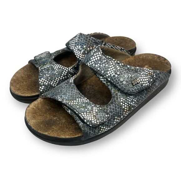 SAS Slide Strapped Sandals Size 7 - Picture 1 of 7